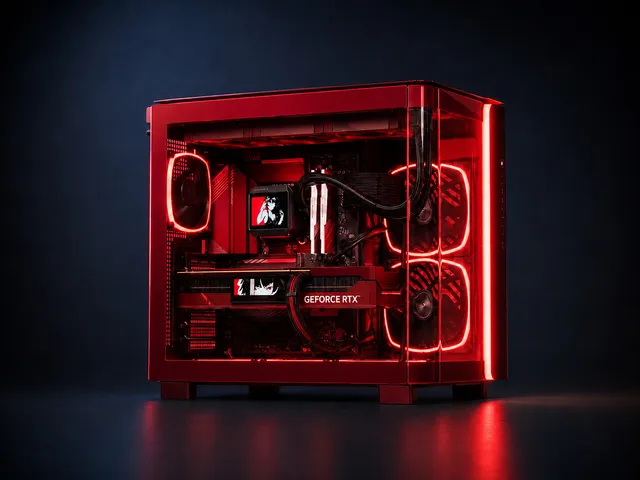 Игровой компьютер RTX 5080 | Ryzen 7800x3d | 32ГБ | 1 ТБ SSD