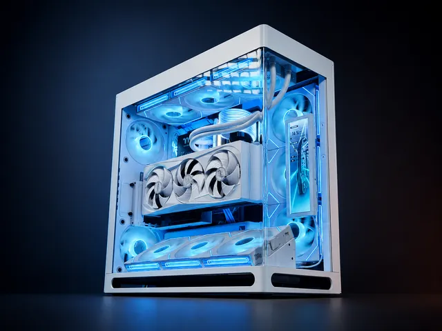 Игровой компьютер RTX 5090 32 ГБ | Intel Core Ultra 9 285K | 64 ГБ | 1ТБ SSD