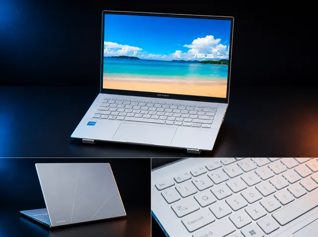 Ноутбук / Ультрабук ZenBook / R5 7535U