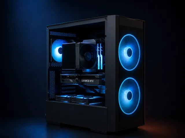 Игровой компьютер RTX 5060 TI 16GB | Ryzen 5 7600X | 16ГБ | 1 ТБ SSD