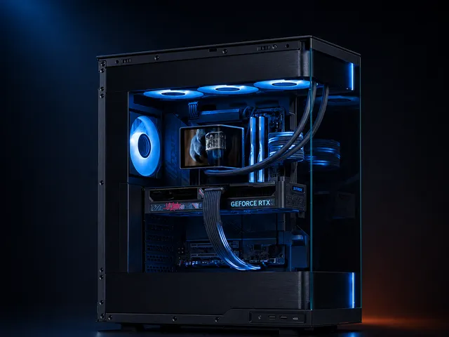 Игровой компьютер RTX 5070 12 ГБ | Core i5-13600KF | 32 ГБ | 1 ТБ SSD