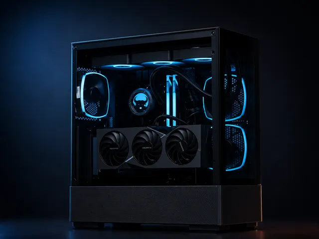 Игровой компьютер RTX 5070 12 ГБ | Core i7-12700KF | 32 ГБ | 1 ТБ SSD