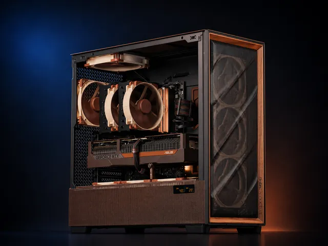 Игровой компьютер RTX 5060 Ti 8 ГБ | Ryzen 5 5600 | 16 ГБ | 1 ТБ SSD