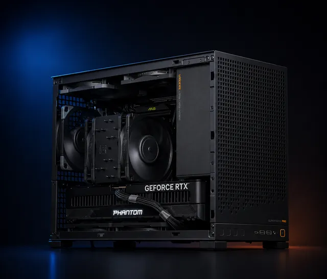 Игровой компьютер RTX 5060 Ti 16 ГБ | Ryzen 5 7600 | 32 ГБ | 1 ТБ SSD