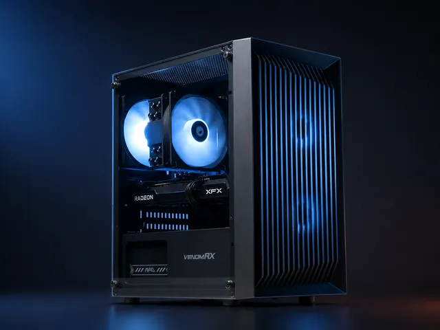 Игровой компьютер RX 7600 8 ГБ | Ryzen 5 5600 | 16 ГБ | 1 ТБ SSD