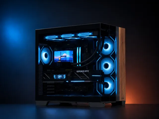Игровой компьютер RTX 5090 32 ГБ | Intel Core Ultra 9 285K | 64 ГБ | 1ТБ SSD