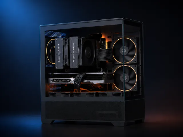 Игровой компьютер RTX 3050 | Ryzen 5 7500F | 16 ГБ | 1 ТБ SSD