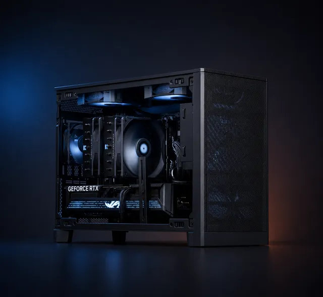 Игровой компьютер GTX 1660 Super | Ryzen 5 3500x | 16 ГБ | 512 ГБ SSD