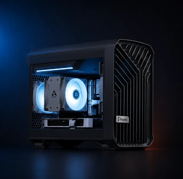 Игровой компьютер RTX 2060 Super 8 ГБ | Ryzen 5 5600 | 32 ГБ | 1 ТБ SSD