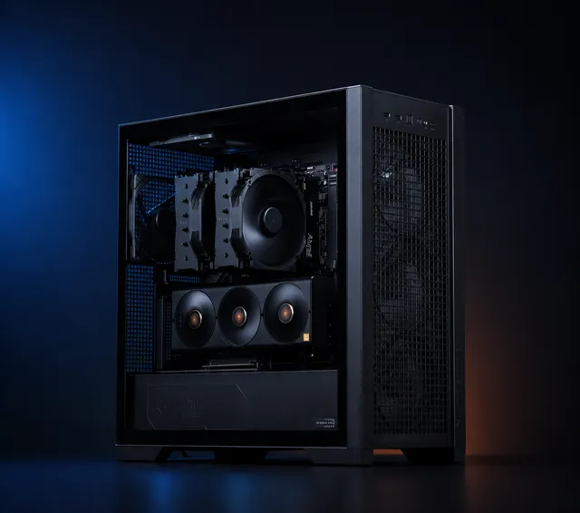 Игровой компьютер RTX 3050 | Ryzen 5 5500 | 16 ГБ| 512 ГБ SSD