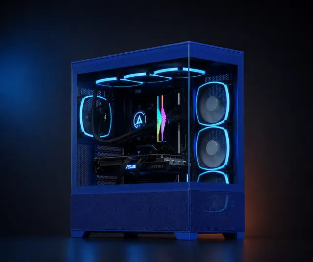 Игровой компьютер 5060 ti 8 ГБ | Ryzen 5 5600 | 16 ГБ | 1 ТБ SSD