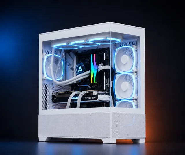 Игровой компьютер RX 7600 8 ГБ | Ryzen 5 7500F | 16 ГБ | 1 ТБ SSD