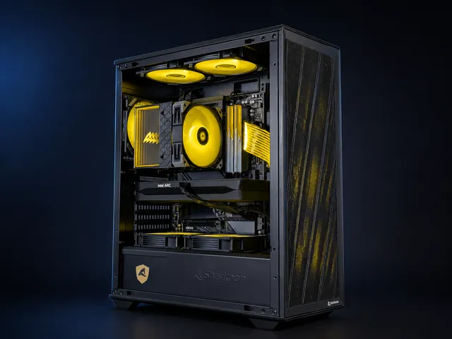 Игровой компьютер RTX 5050 8 ГБ | Ryzen 5 5600 | 16 ГБ | 512 SSD