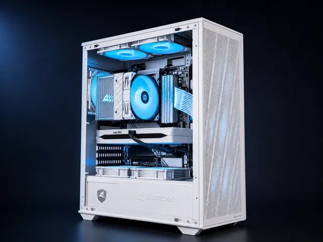 Игровой компьютер RTX 5050 8 ГБ | Intel Core i5-12400F | 16 ГБ | 512 ГБ SSD